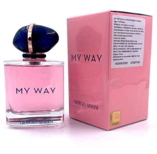 Perfume Feminino My Way Giorgio Armani Eau De Parfum 90ml