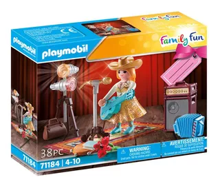 Playmobil - Set Cantora Country - Family Fun 71184