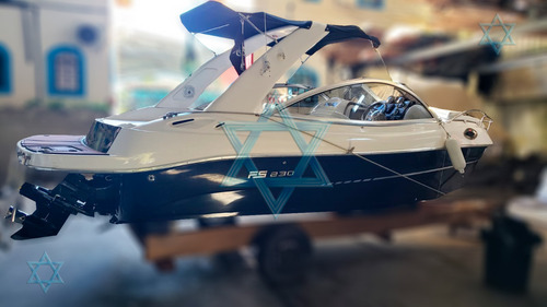 Lancha Fs 230 Barco Iate N Azimut Intermarine Ferretti Axtor