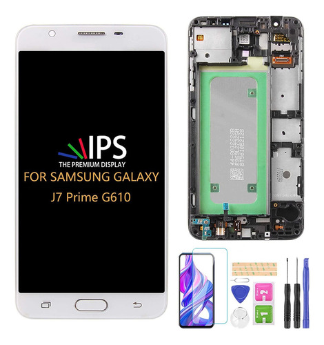 A-mind - Carcasa Para Samsung Galaxy J7 Prime G610 G610f G61