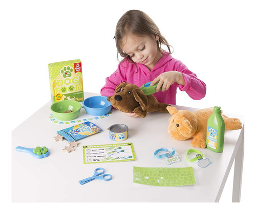 Melissa Doug Fpet Care Juego Set