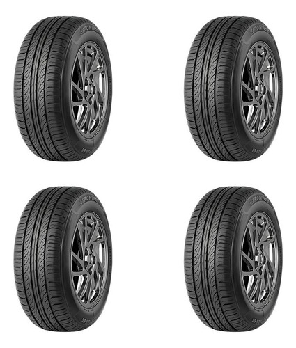 Kit 4 Llantas Fronway 165/70r13 Ecogreen 66