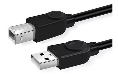 CABLE DE IMPRESORA USB 2.0 A-B 3 METROS CON FILTRO