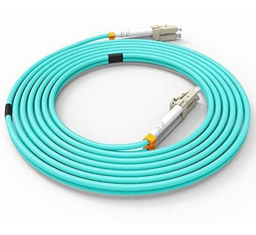 Cable Conexion Fibra Optica Gigabit 10g Lc Multimodo Om3