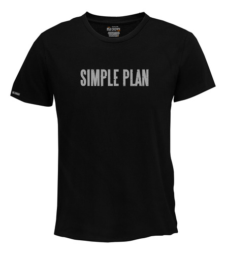 Camiseta Premium Hombre Simple Plan Banda Rock Bpr2