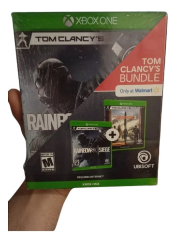 Xbox One 2 X 1 Tom Clancys Rainbowsix Siege + The Division 2