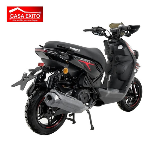 Imagen 6 de 6 de Moto Motor1 Fatty 175cc Año 2022 Color Ne/ Ro 0km