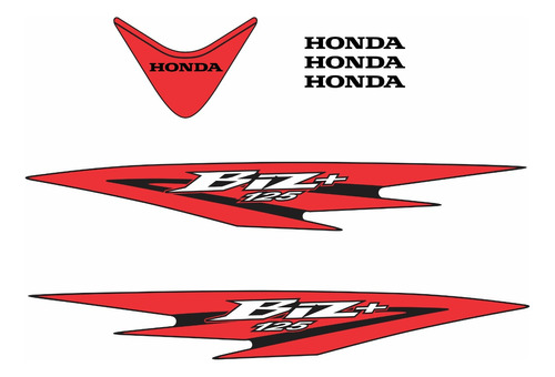 Calcos Para Honda Biz 125 2010