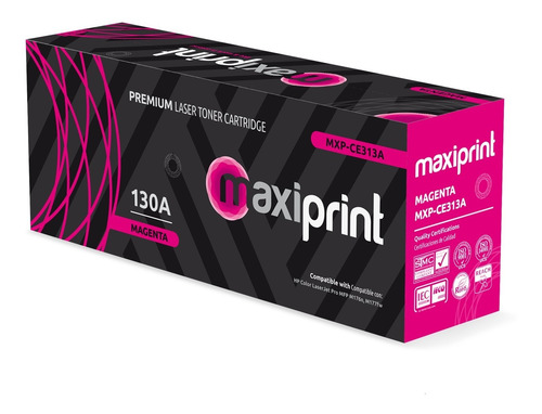 Imagen 2 de 3 de Toner Maxiprint 130a Compatible Hp Cf353a Mfp M176n M177fw