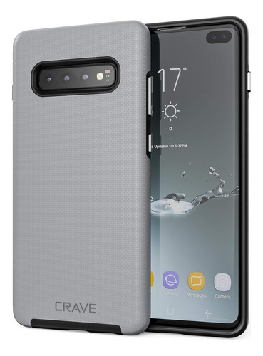 Crave Dual Guard Case Funda Proteccion Samsung Galaxy S10+