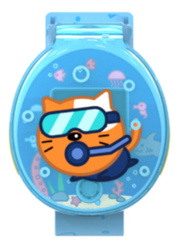 Mascota Virtual Reloj De Aprendizaje Pet Park Ct-w2p