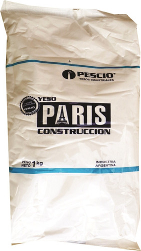 Moldes Y Figuras Yeso Paris Pescio Pack Por 5 Un De 1 Kg