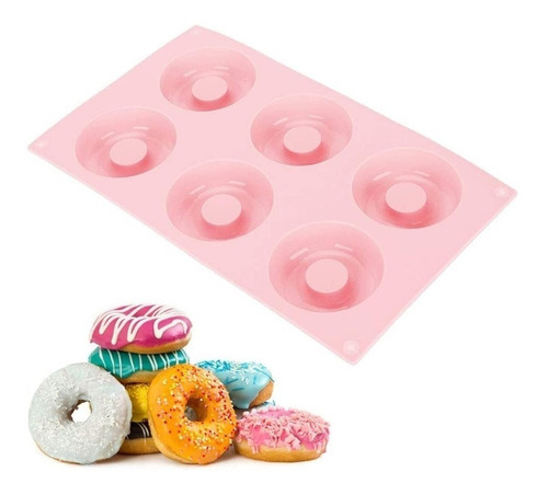 Moldes Silicona Donas Moldes De Silicona Donuts Mini Dona