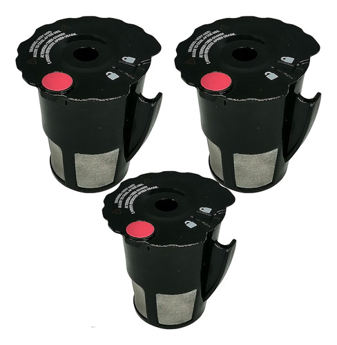 Wuyan 3pcs Filtro De Café Reutilizable Mi K-cup 119367 2.0 F