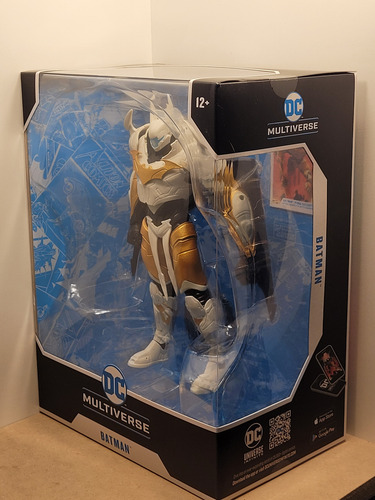 Batman - Final Batsuit-justice League-mc Farlane Toys (Usado)