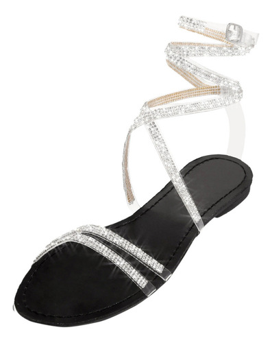 Zapatillas Planas Informales De Verano For Mujer, Zapatos D