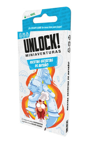 Unlock Mini: Recetas De Antaño - Juego De Mesa