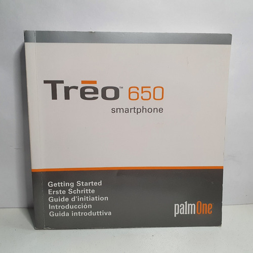 Manual Palm Treo 650 - Guia Original Handheld