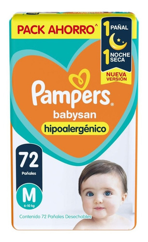 Pañales Pampers Babysan M / G / Xg / Xxg Pack Ahorro