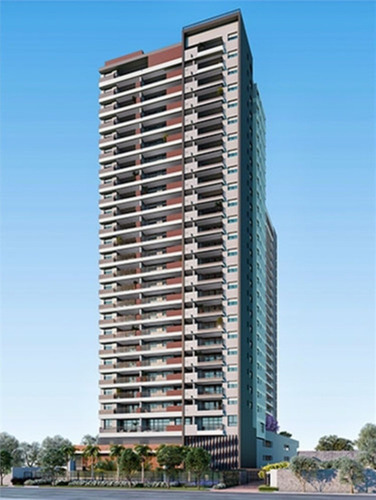 Imagem 1 de 30 de Apartamento À Venda No Bairro Barra Funda - São Paulo/sp - O-1706-6299