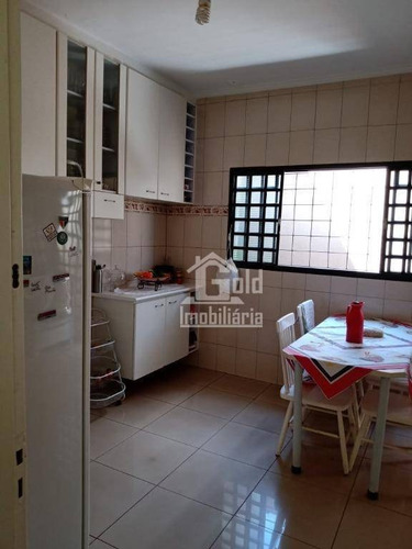 Imagem 7 de 30 de Casa Com 3 Dormitórios À Venda Por R$ 520.000 - Vila Tibério - Ribeirão Preto/sp - Ca1978
