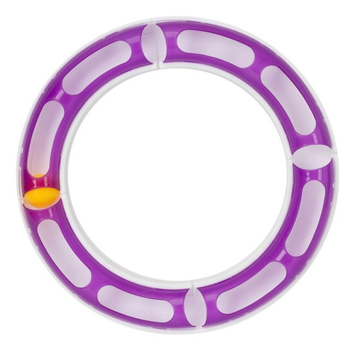 Fancy Pets Juguete Gato Play Circuito Interactivo C/pelota