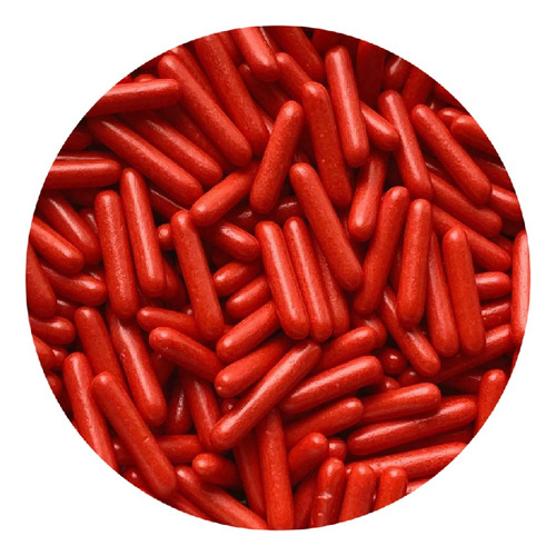 Sprinkles Rods Rojo - 100gr