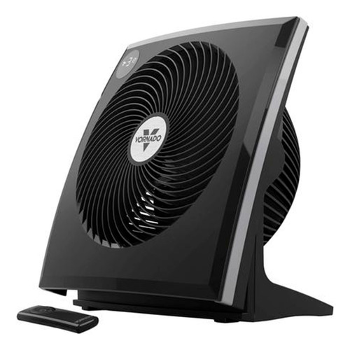 Ventilador Negro Dirigir Aire Alta Potencia Electrodomestic 