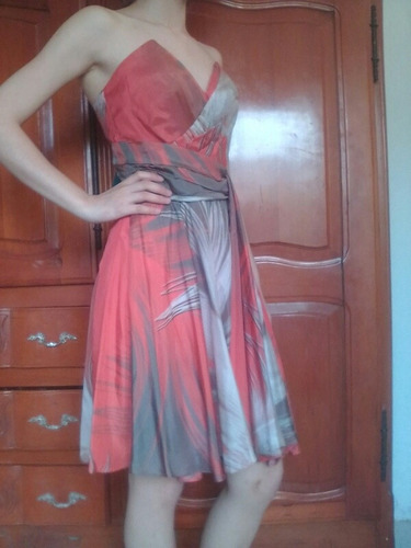 Vestido Seda