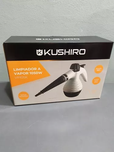 LIMPIADOR A VAPOR KUSHIRO 1050 W VP105K