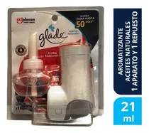 Comprar Ambientador Glade Aceites Naturales + Difusor Eléctrico