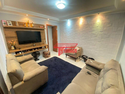 Imagem 1 de 12 de Sobrado Com 3 Dormitórios À Venda Por R$ 350.000,00 - Jardim Irene - Santo André/sp - So1187