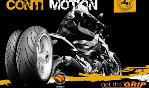 Neumatico Moto 190 50 17 Continental Motion Motoscba