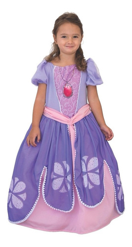 Disfraz Princesas Disney Sofia Con Luz Newtoys Mundo Manias