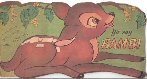  Yo Soy ... Bambi, Editorial Abril (1949)