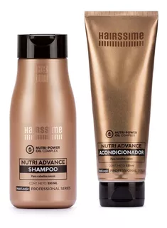 Hairssime - Kit Shampoo Y Acondicionador Nutri Advance