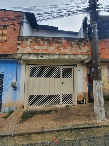 Casa Para Aluguel, 2 Quartos, 1 Vaga, Jardim Oliveira I - Guarulhos/sp - 900