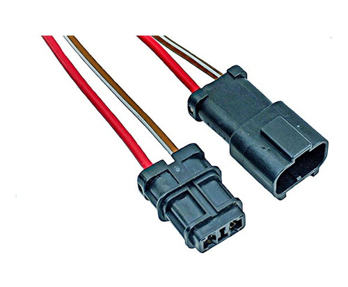 Chicote Plug Conector P/ Ventoinha Honda Com Ar Condicionado