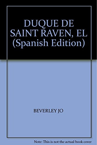 Libro Duque De Saint Raven De Beverley Jo Titania