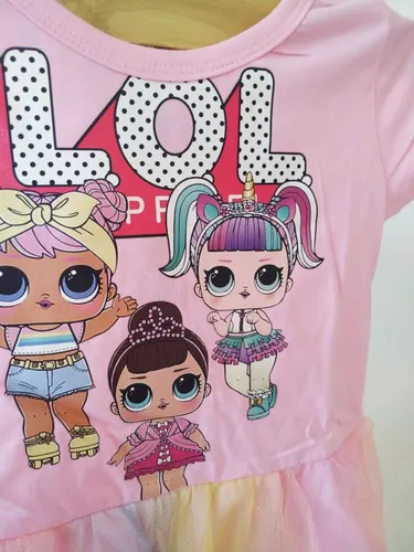 Ropa de niña de lol sale