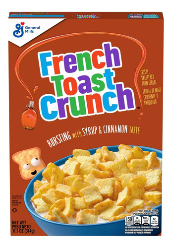 General Mills French Toast Crunch Cereal