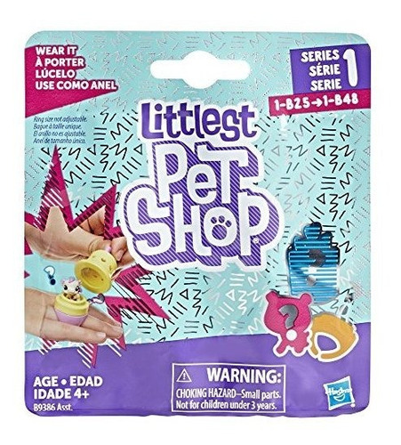 Littlest Pet Shop Blind Bag Mascotas