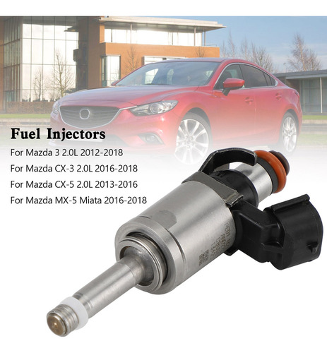 Y1z Inyector Pe01-13-250c Para Mazda 3 Cx-3 Cx-5 2.0 12-18