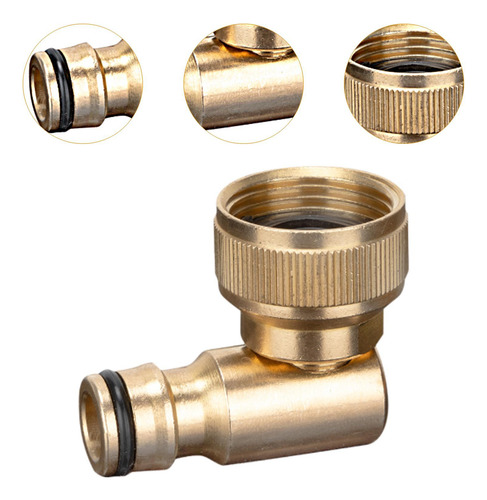 Conector De La Manguera Del Jardín Adaptador De Manguera