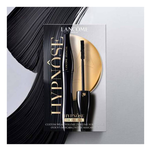 Lancome Hypnose Mascara + Le Crayon Khol 01 Noir + Bi-facil