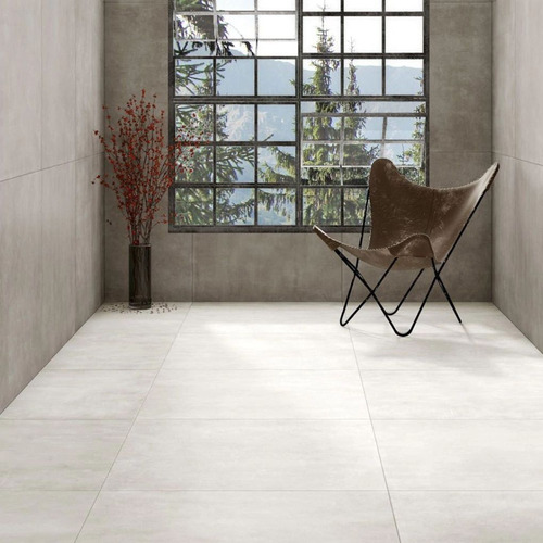 Vite Liscio White Natural 80 X 80 - 1 Cal.