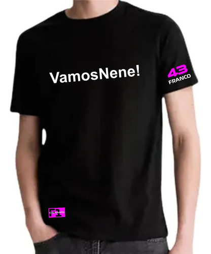 Remera Franco Colapinto Vamos Nene