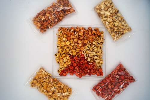 30 Maicitos Al Vapor (maiz Inflado)fabricantes 7 Sabores Mix