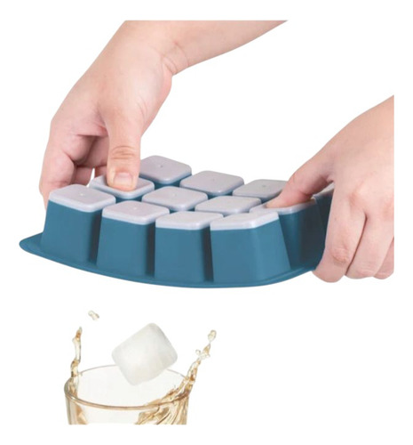 2 Molde De Hielos Flex Betterware - Cap 12 Hielos Estándar