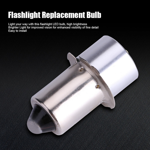 . Bombilla De Repuesto For Linterna Led, 2 Unidades, 3 W,